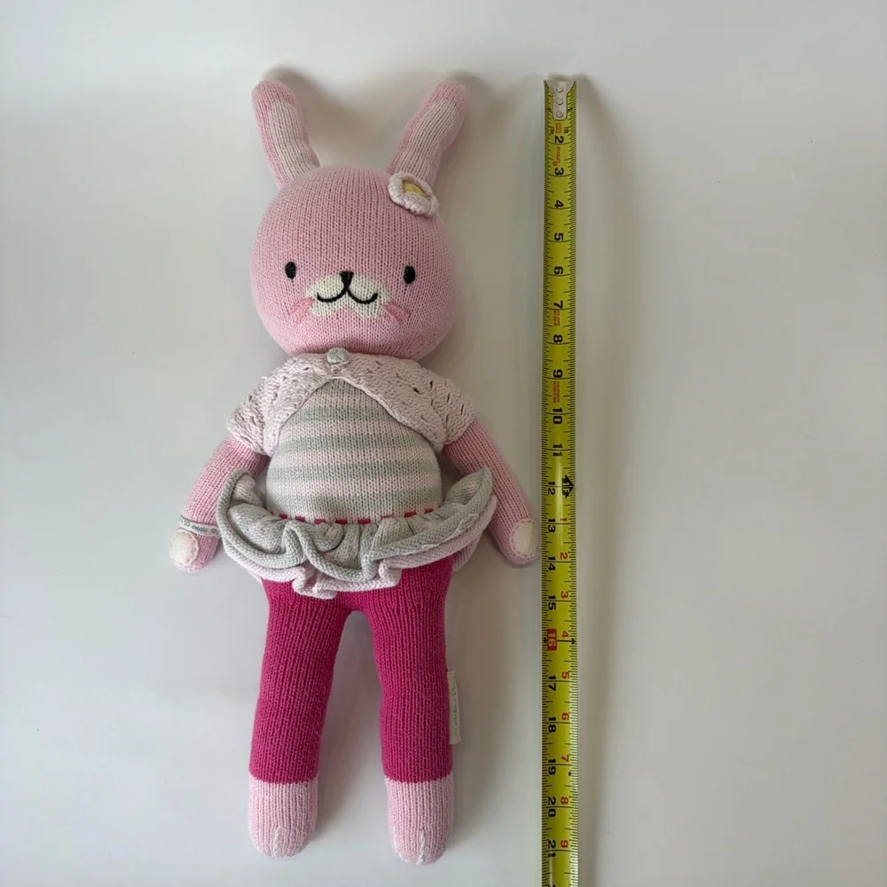 Cuddle‎ + Kind Chloe the Bunny Regular 20” Plush Doll